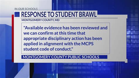 Montgomery County Public Schools enforcing safety after fight breaks ...