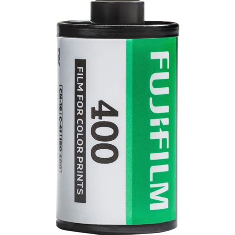 FUJIFILM 400 Color Negative Film 600022184 B&H Photo Video