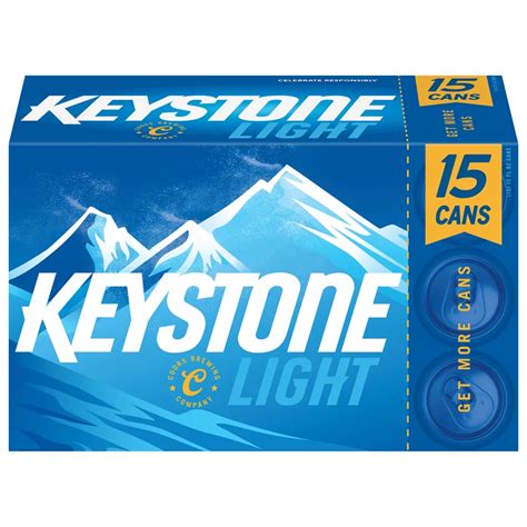 Keystone Light Cans Beer 12 oz Cans - Shop Beer at H-E-B