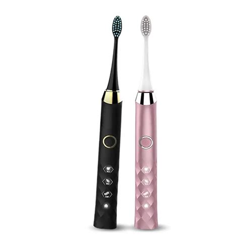 Chargeable Electric Toothbrush Massage Teeth Diamond Clean Adults Tooth ...