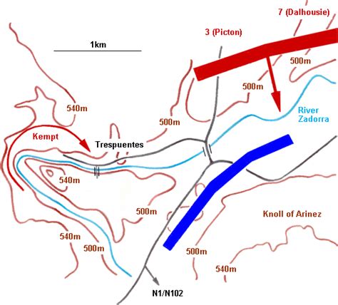 The Peninsular War | The Battle of Vitoria, 21st June 1813 | The ...