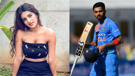 K. L. Rahul Wife And More About The Cricketer's Love Life - StarBiz.com