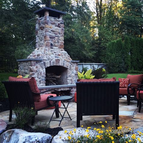 Outdoor Fireplace Kits, Masonry Fireplace, Stone Fireplace