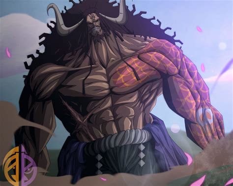 " In 1v1 Battle, Kaido will win " | Guerreiro anime, Cenário anime, Imagens animadas