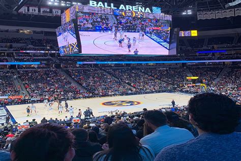 Denver Nuggets Arena: A Fan's Ultimate Seating Guide!