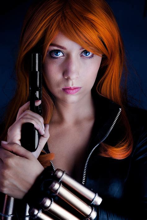 Black Widow cosplay 5 by AmuChiiBunny on DeviantArt