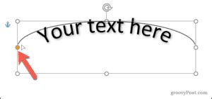 How to Curve Text in Word