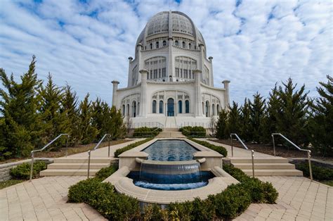 Bahá’í House of Worship · Buildings of Chicago · Chicago Architecture Center - CAC