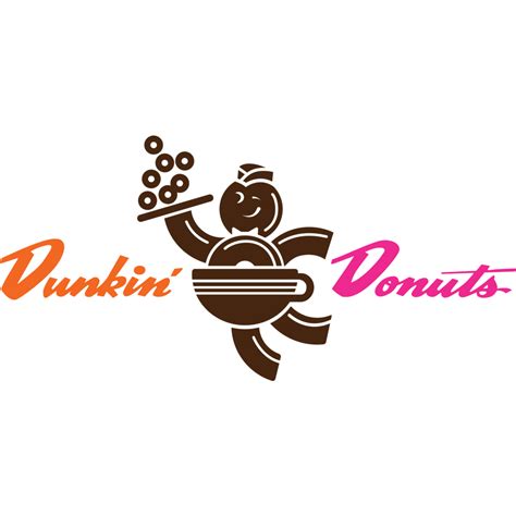Dunkin' Donuts logo, Vector Logo of Dunkin' Donuts brand free download ...