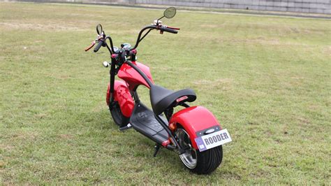 How to release the speed of the Harley electric scooters Rooder ...