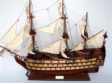 Queen Anne's Revenge Model Ship - GN - Premier Ship Models