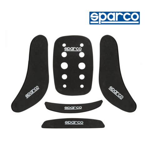 Sparco Kart Seat Padding Set | International Karting Distributors