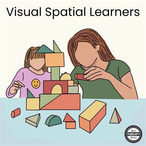 Visual Spatial Learner - Your Therapy Source