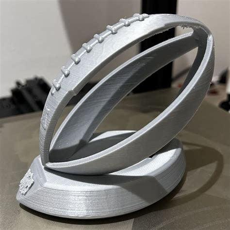 3D printer AFC Championship Trophy • made with Artillery Genius pro・Cults