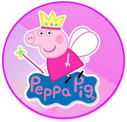 Peppa Pig Name Png