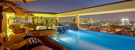 Hotels with Swimming Pool in Chennai | Swimming Pool at Turyaa Chennai ...