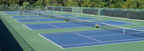 Hard Courts for Tennis, Basketball and in-line hockey - Sport Builders