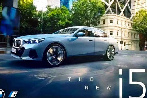 Here is what the BMW i5 (and the BMW 5-series sedan in general) will look like • Mezha.Media