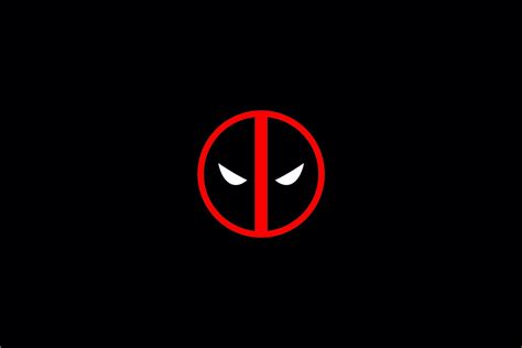 Deadpool's Symbol Wallpaper by VectorAerial on DeviantArt