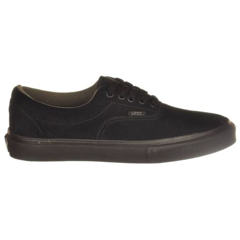 Vans Era Pro Black/Black - Mens Skateboard Shoes from Skateboard Shoes UK