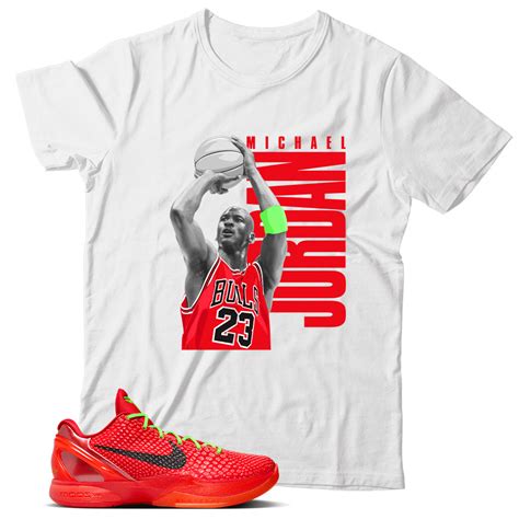 Nike Zoom Kobe 6 Protro Reverse Grinch Collection – Shirt Match Kicks