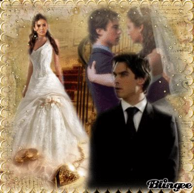 Elena & Damon Wedding!! Picture #124366719 | Blingee.com