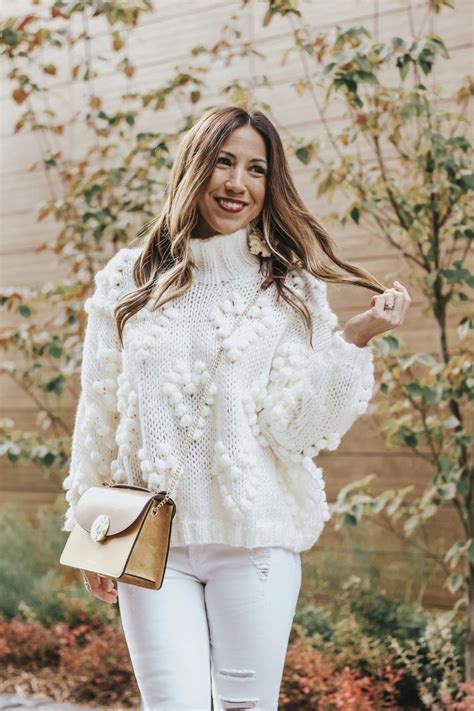 THE WINTER WHITE SWEATER YOU NEED NOW | House of Leo Blog | Winter ...