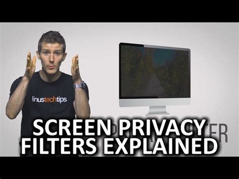 How Computer Screen Privacy Filters Work – ernajlemoine