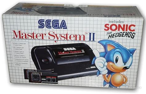 Sega Master System II Console: Amazon.co.uk: PC & Video Games