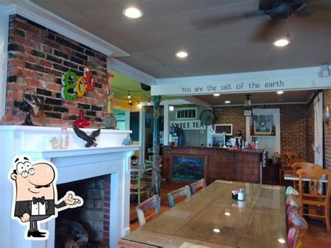 Menu at Pass the Salt Cafe, Currituck