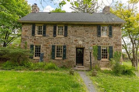 c. 1780 in Lower Saucon Township, PA - Old House Dreams