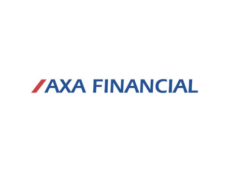 AXA Financial 01 Logo PNG Transparent & SVG Vector - Freebie Supply