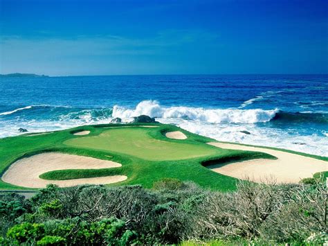 10+ Golf Course HD Wallpapers | Background Images