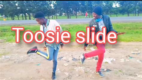 TOOSIE SLIDE DANCE CHALLENGE - DRAKE - YouTube