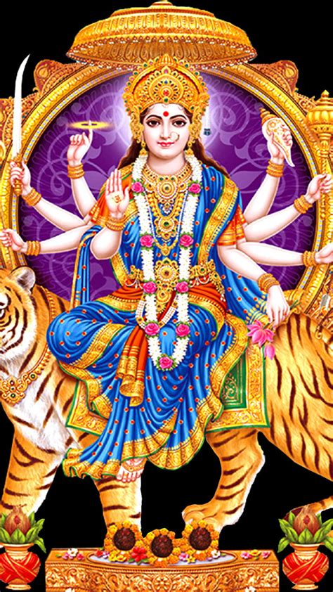 Durga Maa, Sherowali, Durga Mata HD phone wallpaper | Pxfuel