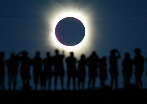 The Solar Eclipse From Space: Astronauts Ready to Photograph 'Different ...