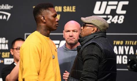 UFC 248 fight card and start time: Who is fighting on Adesanya vs ...