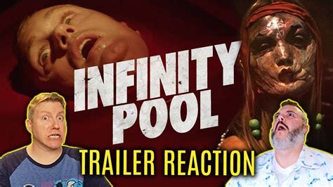 Infinity Pool (2023) - Trailer Reaction - YouTube