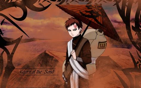 Gaara - Gaara of Suna Wallpaper (17633329) - Fanpop