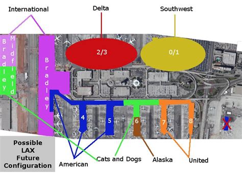 A New Delta Air Lines Terminal Is Being Built at LAX Airport