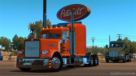 Peterbilt 389 By Viper2 V2.2.5 1.36 ATS Mod - ModsHost