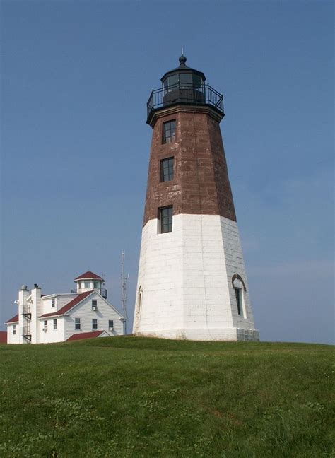 Point Judith Lighthouse, Narragansett, Rhode Island | Narragansett ...