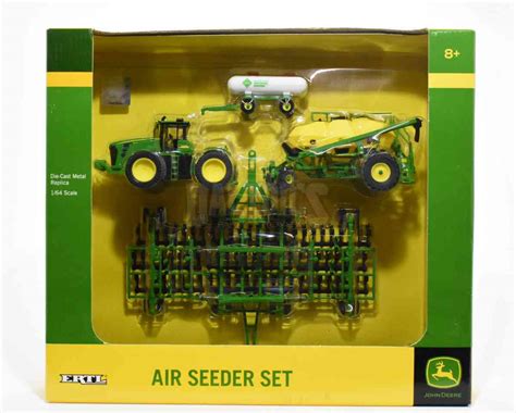 Toys & Hobbies 1/64 Ertl John Deere Air Seeder Set w/ 9570RX 4WD ...