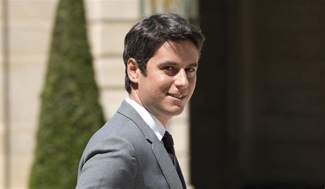 Gabriel Attal, France's youngest-ever prime minister, named as Macron ...