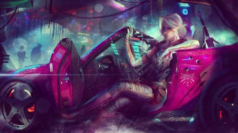 Download Ciri Wallpaper 4k Image Free Download - Cyberpunk 2077 ...