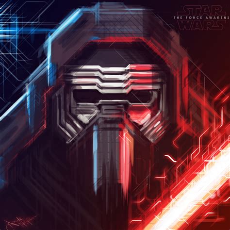 #120356 #Kylo Ren, #4K, #Fan art, #Star Wars - Rare Gallery HD Wallpapers