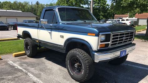 1986 Ford F150 Pickup, 302 FI V8/4speed Stick/4x4 Fr & Rr TruTrack ...