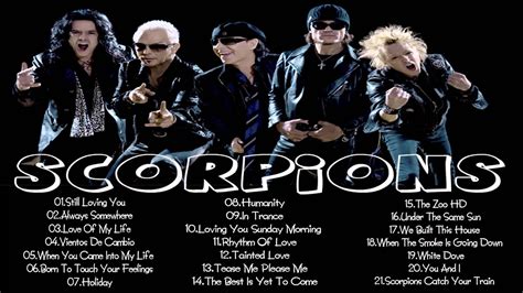 Scorpions : Scorpions Greatest Hits Full Album | Best Songs Of Scorpions - YouTube