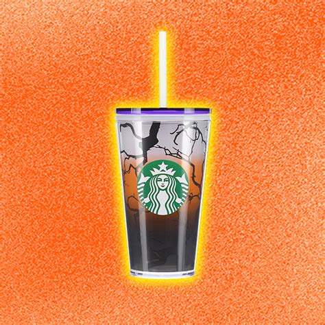 Starbucks introduces new glow in the dark Halloween merchandise - Starbucks Stories