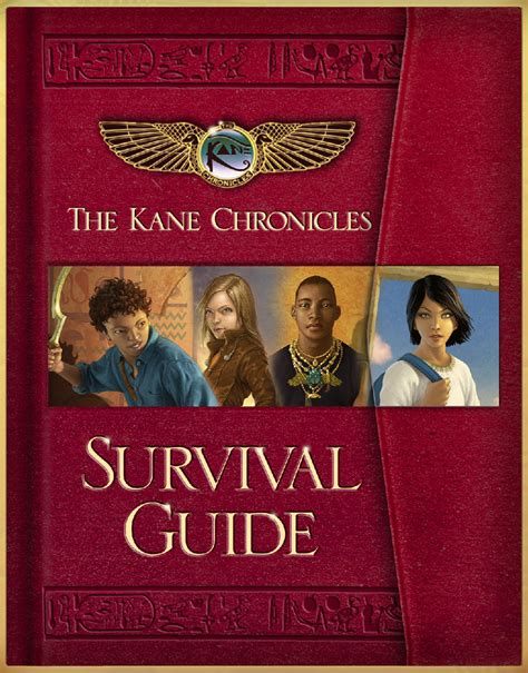 Kane Chronicles Survival Guide | Rick Riordan